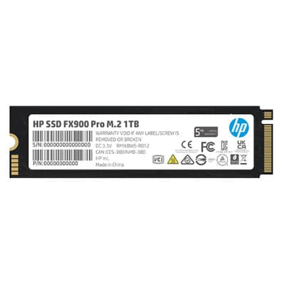 HP FX900 Pro 1TB M.2 NVMe Gen 4 SSD