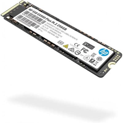 HP EX900 Plus 256GB M.2 2280 PCIe NVMe SSD