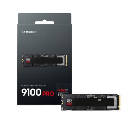 Samsung 9100 Pro 2TB PCIe 5.0 M.2 NVMe SSD