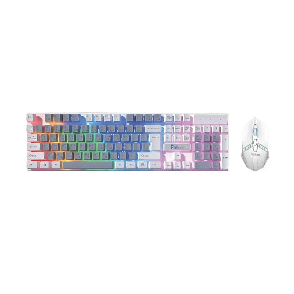 PC Power KMO2G Gaming Keyboard Mouse Combo