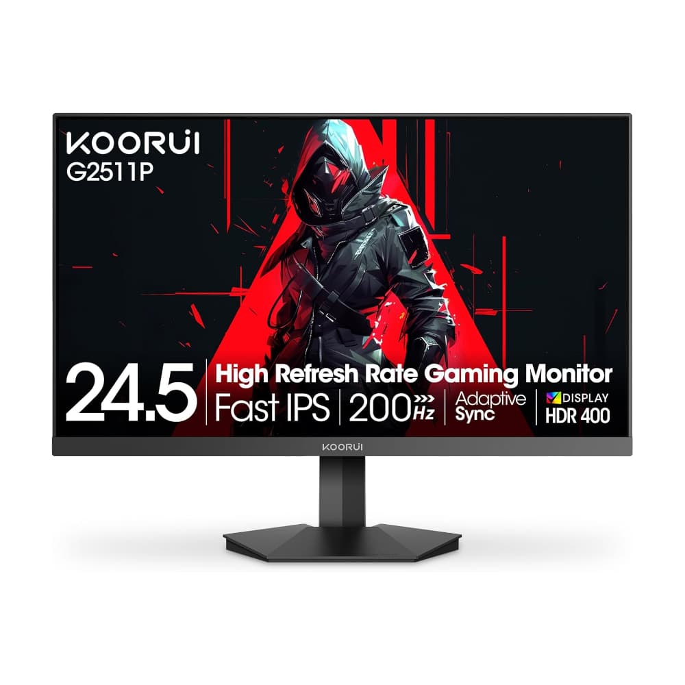KOORUI G2511P 24.5" 200Hz FHD IPS Gaming Monitor