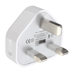 Apple Power Adapter USB- 12w(3pin)