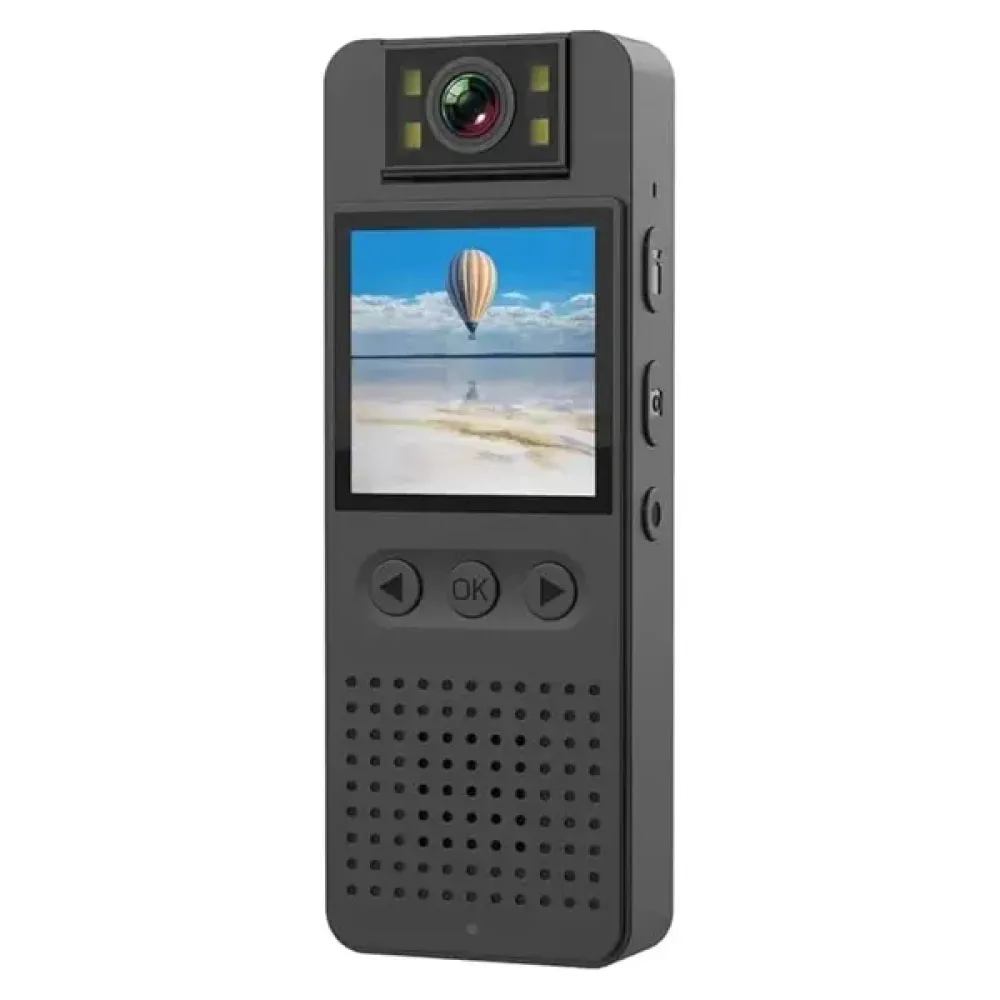 CS06 1080P Wi-Fi Body Camera