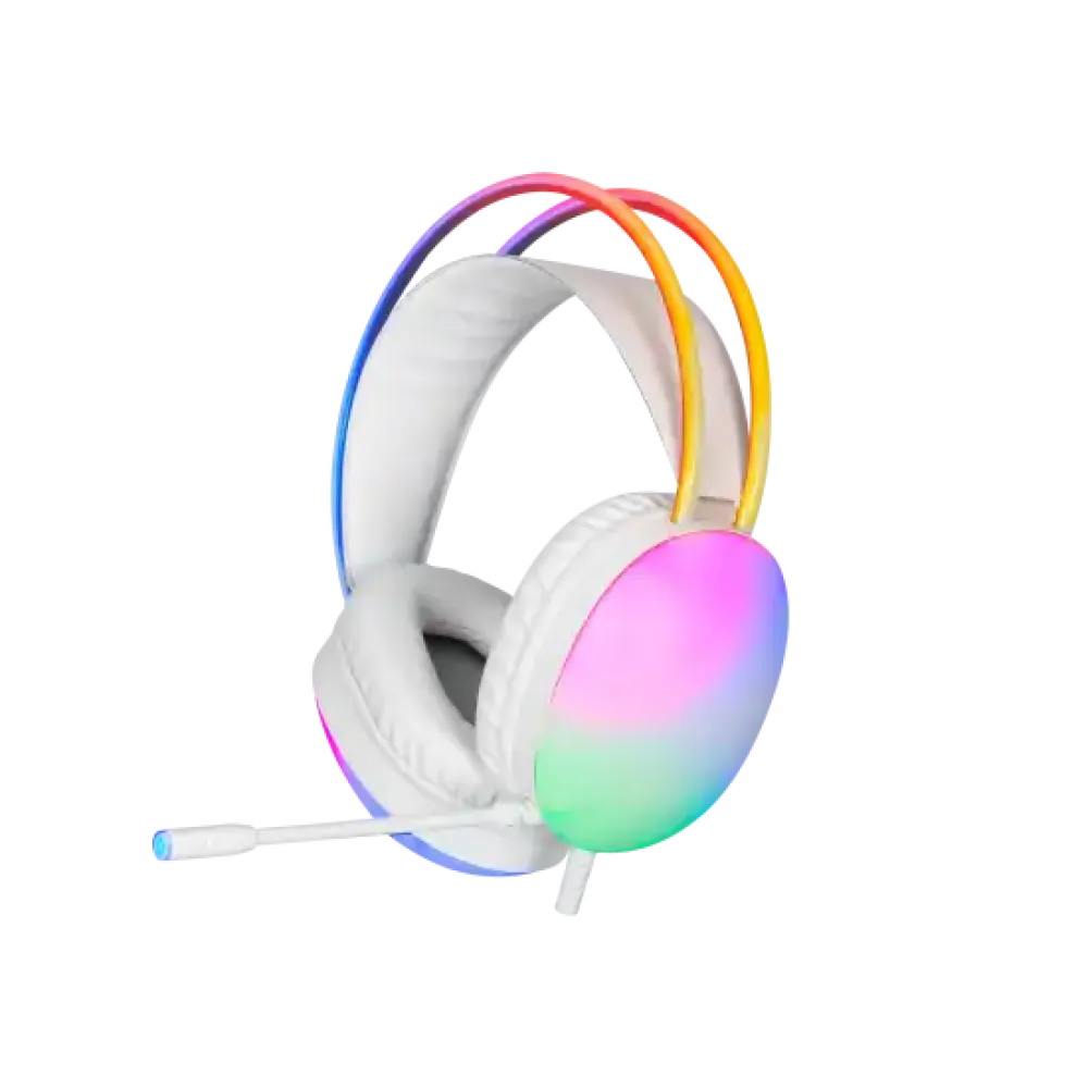 Xtrike Me GH-511 RGB Translucent Gaming Headphone