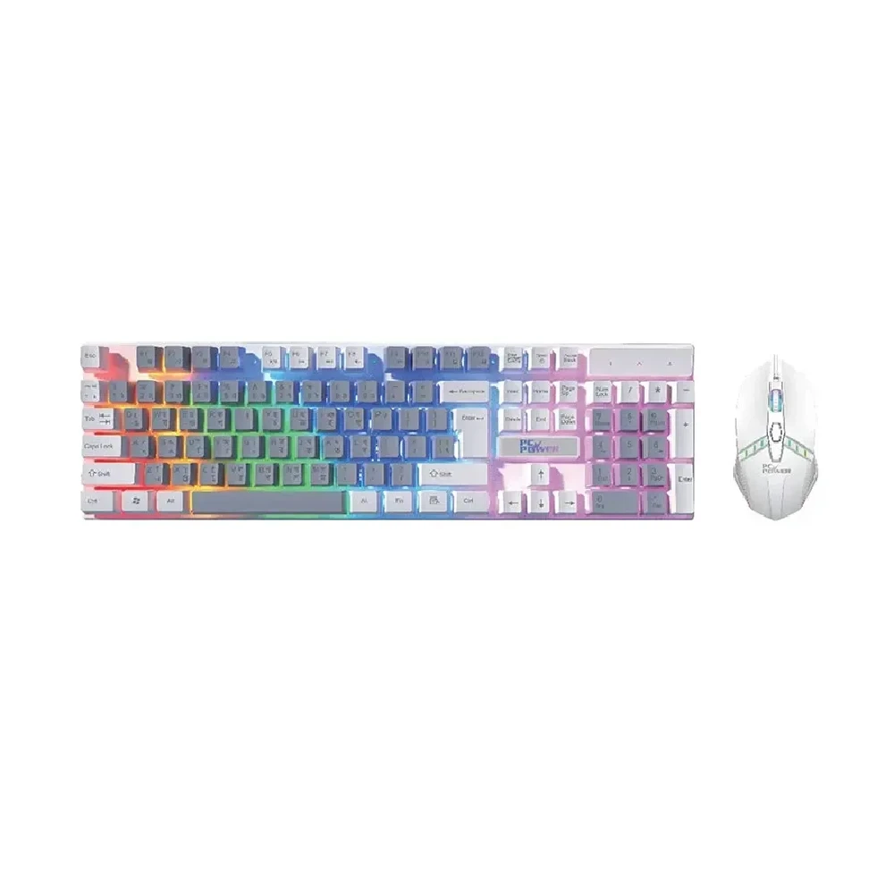 PC Power KMO2G Gaming Keyboard Mouse Combo