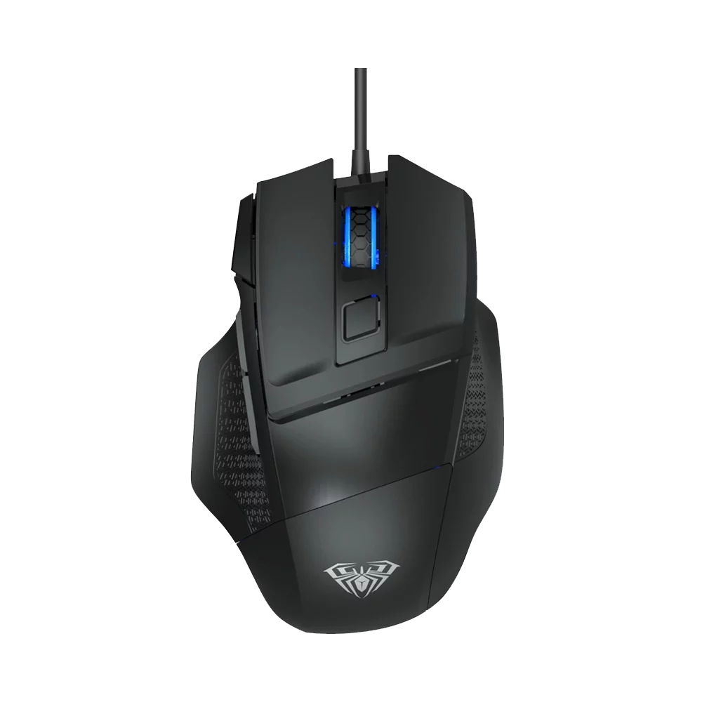 AULA S12 USB Wired Gaming Mouse