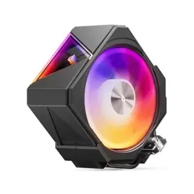 upHere UP1 Elite KC4C ARGB CPU Air Cooler - Black