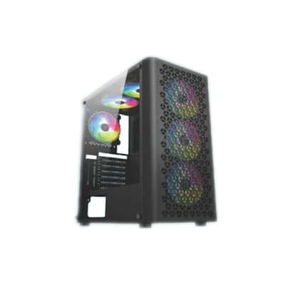 PC Power PP-GS2407 BK Trinity Mesh Gaming Casing