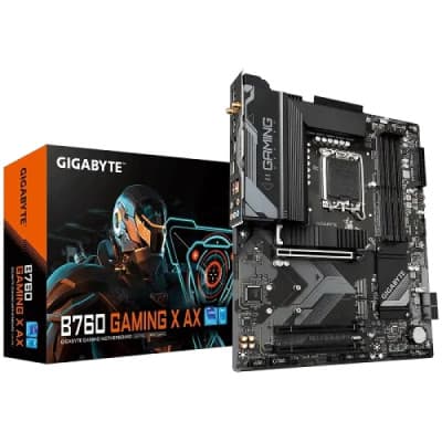 GIGABYTE B760 GAMING X AX DDR5 mATX Motherboard