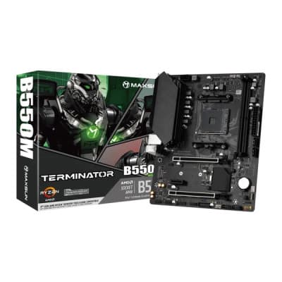 MAXSUN Terminator B550M M-ATX Motherboard
