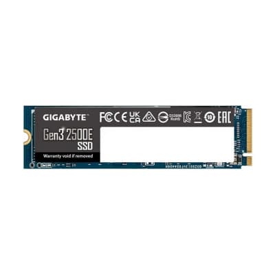 Gigabyte Gen3 2500E x4 NVMe 500GB SSD