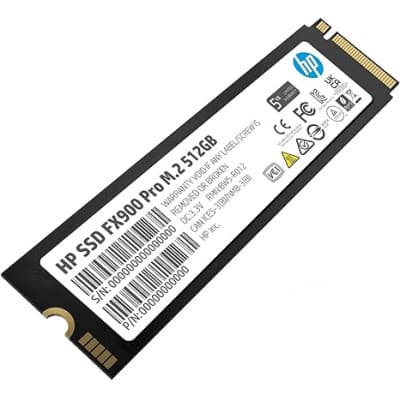 HP FX900 Pro 512GB M.2 NVMe GEN 4 SSD