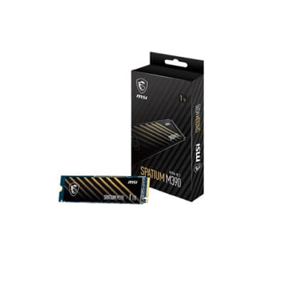 MSI SPATIUM M390 NVMe M.2 1TB SSD
