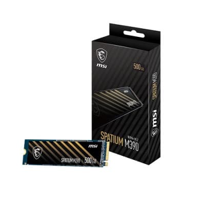 MSI SPATIUM M390 NVMe M.2 500GB SSD