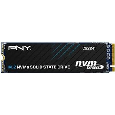 PNY CS2241 1TB M.2 2280 NVMe Gen 4x4 SSD