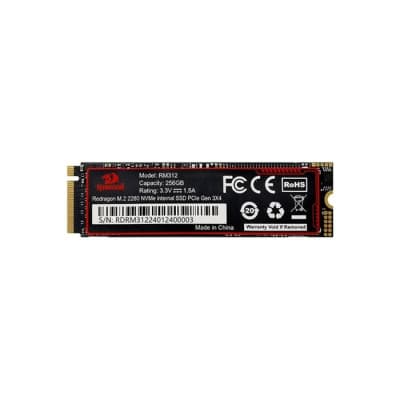 REDRAGON RM312 256GB PCIE GEN 3.0 M.2 NVME SSD