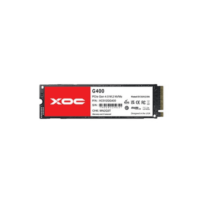 XOC G400 512GB M.2 2280 PCIe 4.0 NVMe SSD