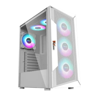 PC Power PG200 VOX MESHATX Gaming Casing White