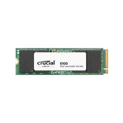 Crucial E100 1TB M.2 2280 NVMe Gen4 x4 PCIe SSD