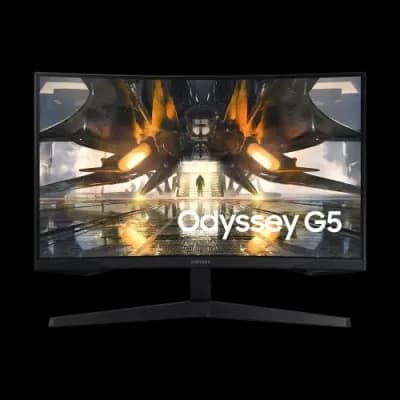 Samsung ODYSSEY G5 LS27CG550EWX 27" 165Hz QHD Curved Gaming Monitor