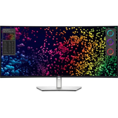 Dell UltraSharp U4025QW 40 Inch Curved Thunderbolt Hub Monitor