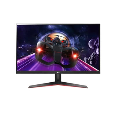 LG 27MP60G-B 27 Inch FHD IPS Black Gaming Monitor