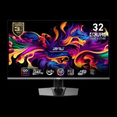 MSI MPG 321URX 31.5" QD-OLED 4K UHD 240Hz Gaming Monitor