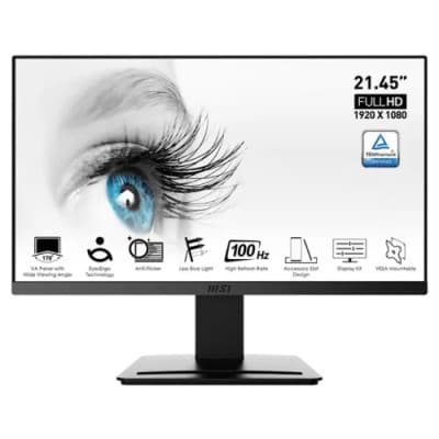 MSI PRO MP223 21.45" Full HD Business Monitor