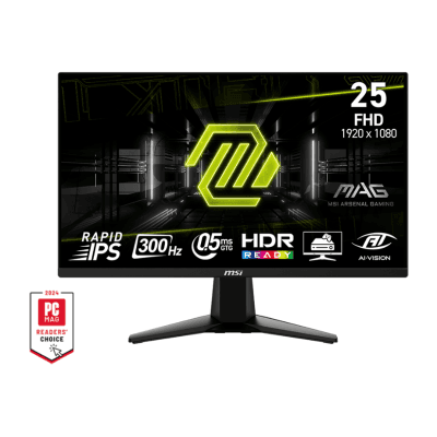 MSI MAG 255XF 24.5" 300Hz IPS FHD Gaming Monitor