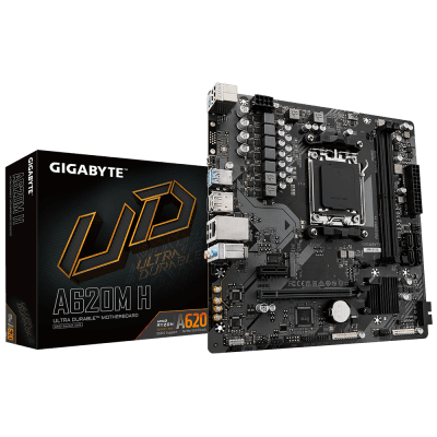 GIGABYTE A620M H Micro-ATX Motherboard