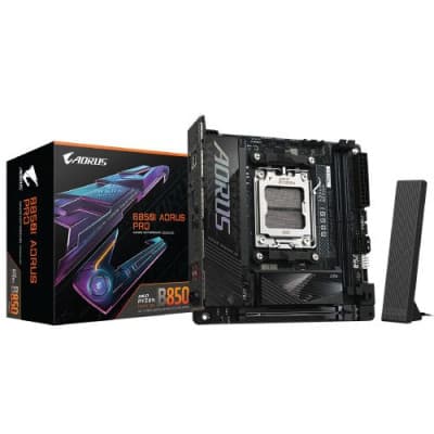 GIGABYTE B850I AORUS PRO ITX AMD Motherboard
