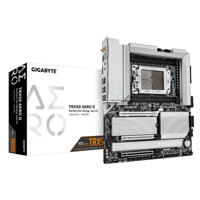 GIGABYTE TRX50 AERO D AMD TR5 E-ATX Motherboard