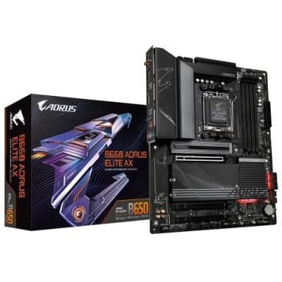 GIGABYTE B650 AORUS ELITE AX DDR5 AMD AM5 Micro-ATX Motherboard