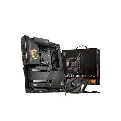 MSI MEG X670E ACE DDR5 AMD AM5 E-ATX Motherboard