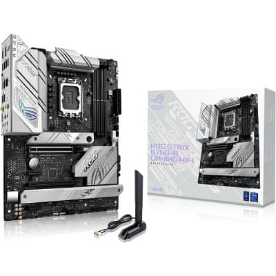 Asus ROG STRIX B760-A GAMING WIFI DDR5 12th Gen & 13th Gen ATX Motherboard