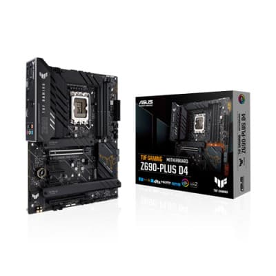 Asus TUF Gaming Z690-Plus D4 12th Gen ATX Motherboard
