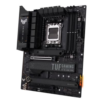 Asus TUF GAMING X670E-PLUS DDR5 AM5 ATX Motherboard