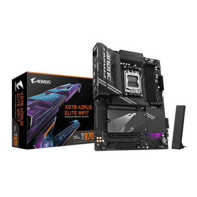 GIGABYTE X870 AORUS ELITE WIFI7 DDR5 AMD AM5 ATX Motherboard