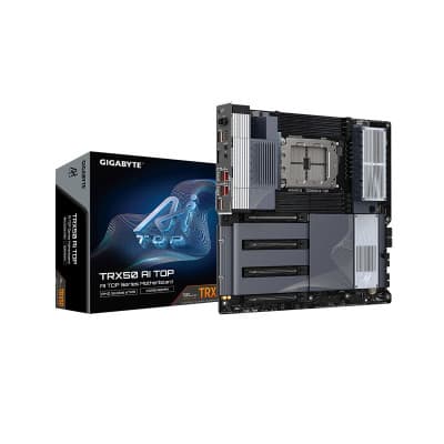 Gigabyte TRX50 AI TOP sTR5 E-ATX Motherboard