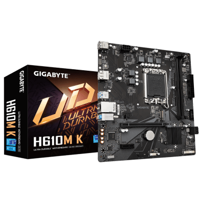 GIGABYTE H610M K DDR5 Intel Motherboard