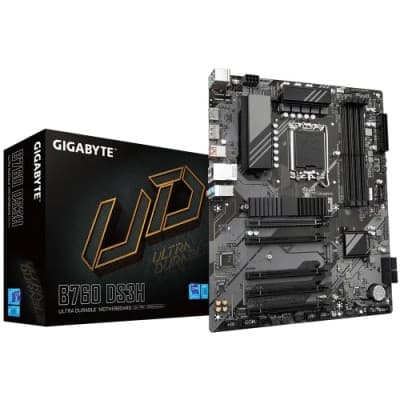 GIGABYTE B760 DS3H 13th and 12th Gen ATX Motherboard