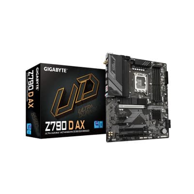 GIGABYTE Z790 D AX (rev. 1.0) DDR5 ATX Motherboard