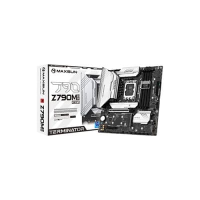 Maxsun MS-Terminator Z790M D5 WIFI DDR5 LGA1700 Motherboard