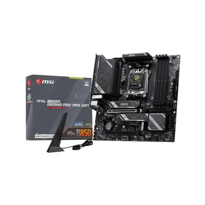MSI MAG B850M GAMING PRO MAX WIFI AM5 M-ATX Motherboard