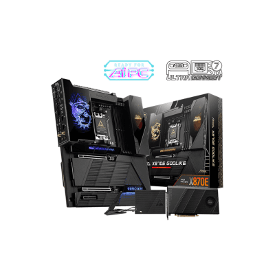 MSI MEG X870E GODLIKE AMD AM5 E-ATX Motherboard