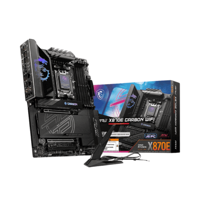 MSI MPG X870E CARBON WIFI DDR5 AMD AM5 ATX Motherboard