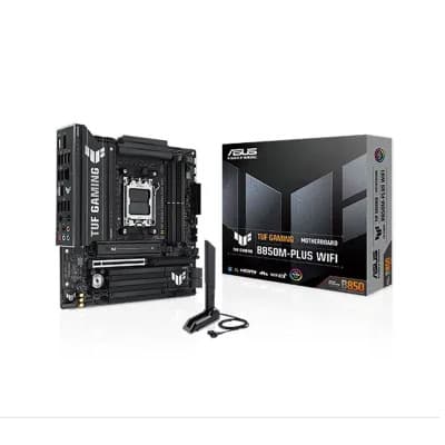 Asus TUF GAMING B850M-PLUS WIFI AMD B850 AM5 DDR5 mATX Motherboard