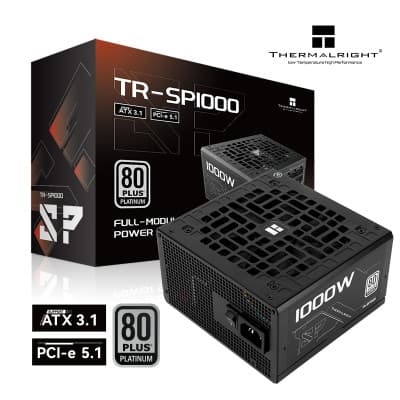 Thermalright TR-SP1000 80 Plus Platinum Full-Modular Power Supply