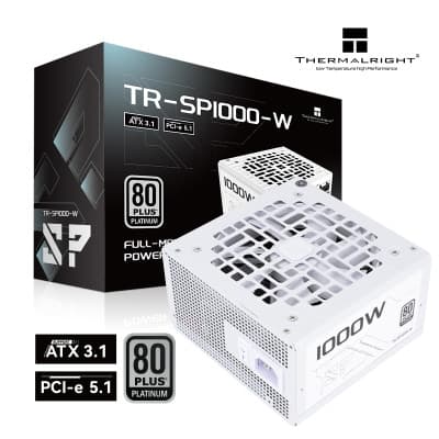 Thermalright TR-SP1000-W 80 Plus Platinum Full-Modular Power Supply
