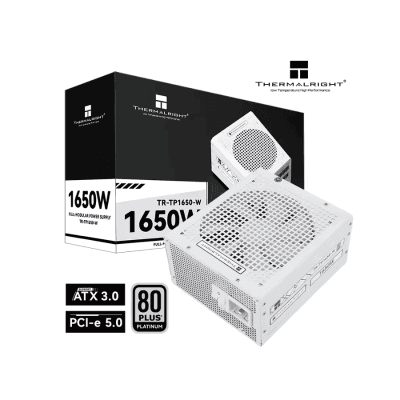 Thermalright TR-TP 1650-W 80 Plus Platinum Full Modular Power Supply White